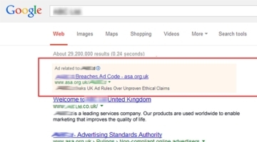 uk advertising codes