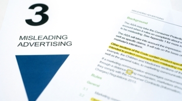 cap advertising code