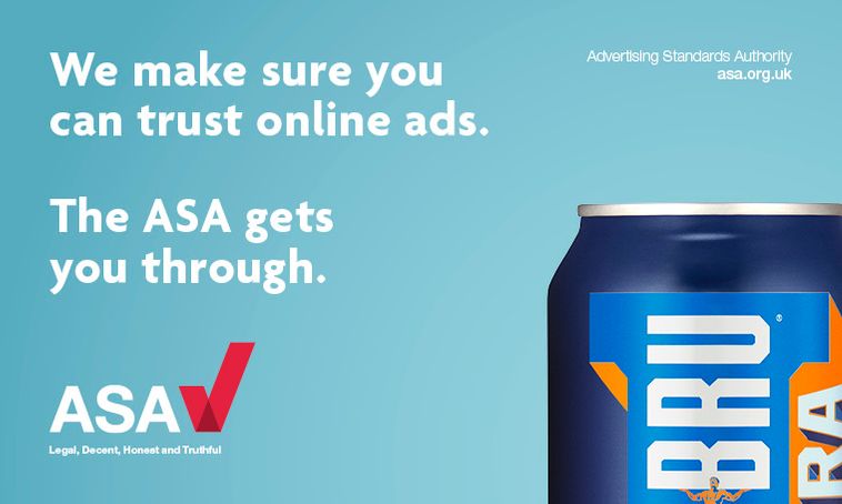 Regulating UK ads in all media? Oh yes!