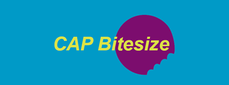 CAP Bitesize Logo