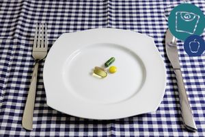 Calorie-controlled compliance: food supplements and weight loss