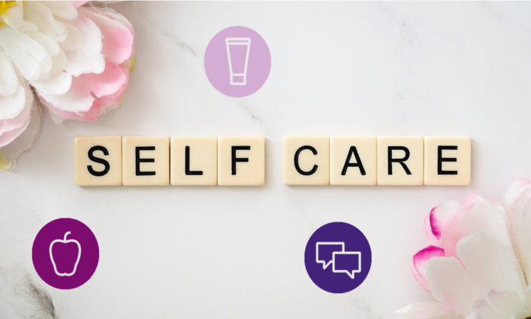 Taking care with ads for self-care