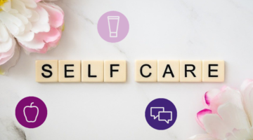 Taking care with ads for self-care