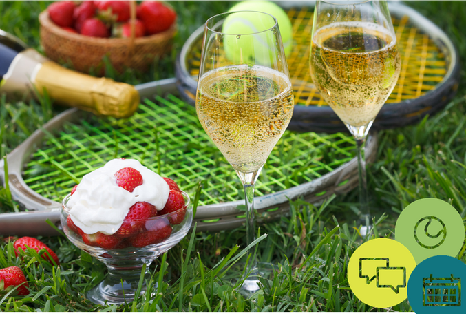 Game, set and match! Celebrating Wimbledon in style