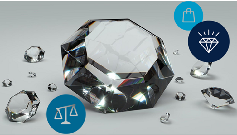 From rough idea to radiant execution – how to make your laboratory-grown diamond advertising dazzle.