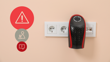 CAP issues warning to retailers over mini heater ads