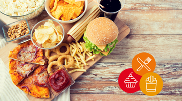 Virtual Advice:AM | Less healthy food and drink