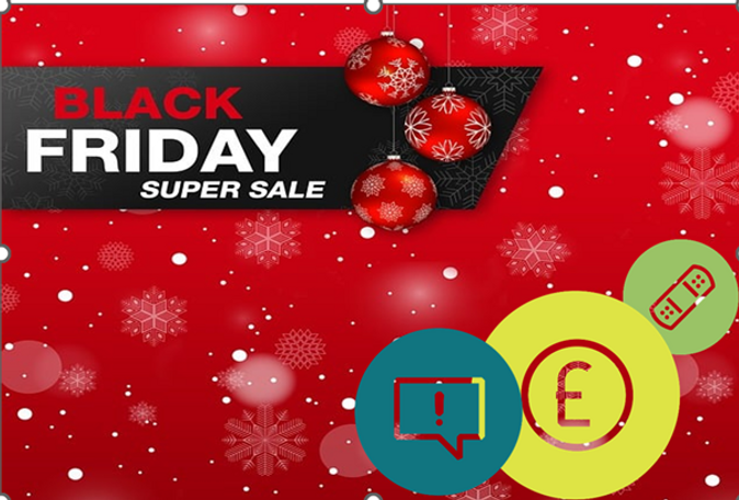 Black Friday social responsibility: from loans and credit cards to Brazilian Butt Lifts!