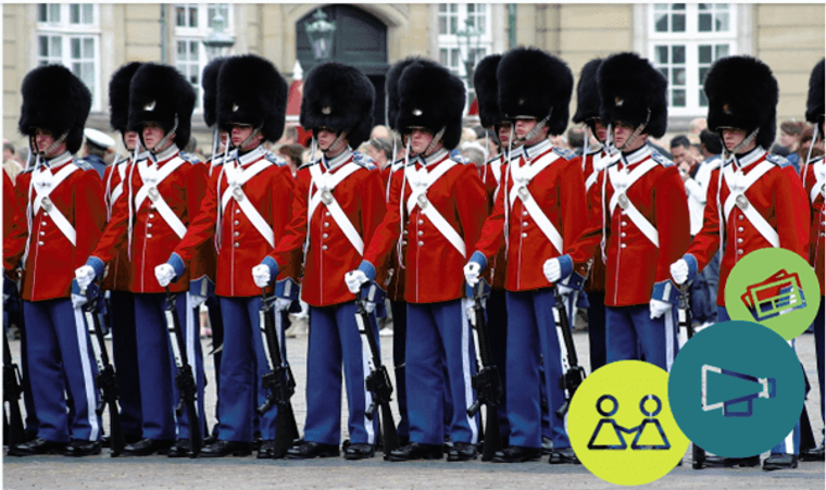 Atten-shun! It’s Trooping the Colour