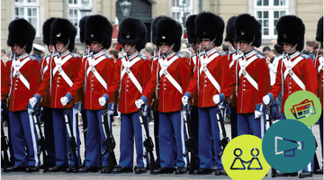 Atten-shun! It’s Trooping the Colour