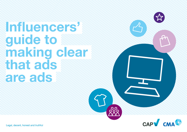 Updated guidance for influencer marketing