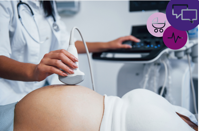 Reassuring advice on private pregnancy ultrasound scans