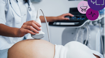 Reassuring advice on private pregnancy ultrasound scans