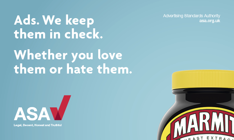 ASA campaign - Marmite