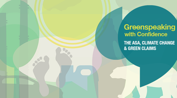 Green disposal claims in advertising