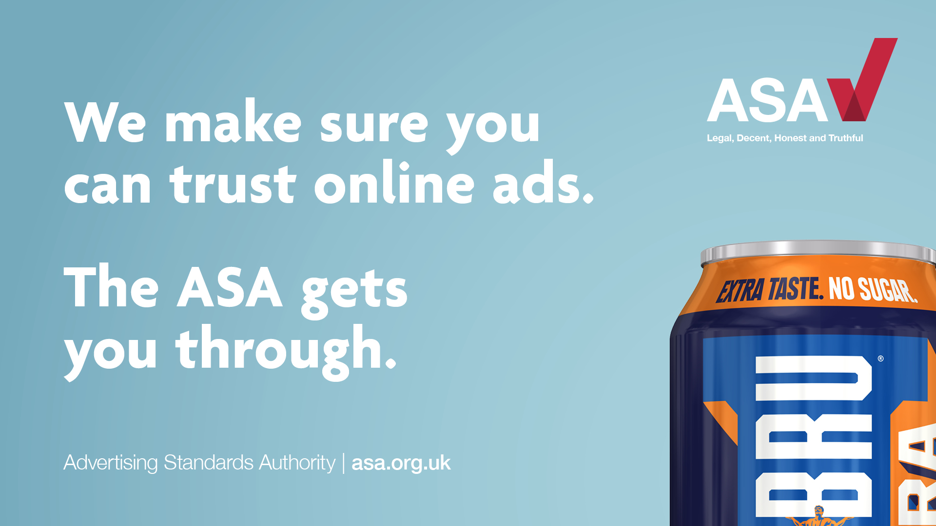 ASA and Irn Bru national ad campaign image