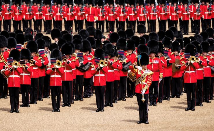 Atten-shun! It’s Trooping the Colour