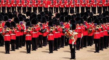 Atten-shun! It’s Trooping the Colour