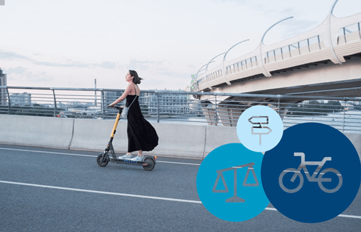 Ads for electric scooters and bikes: legal or e-legal?
