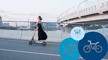 Ads for electric scooters and bikes: legal or e-legal?