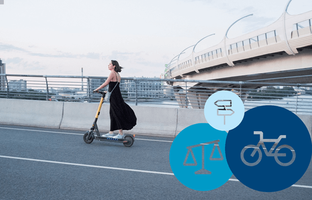 Ads for electric scooters and bikes: legal or e-legal?