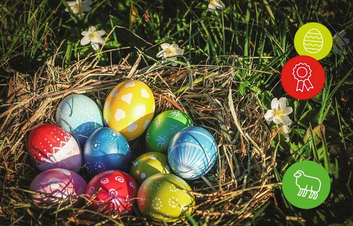 Shellebrate Easter with some promotional advertising advice