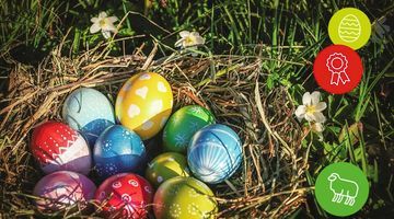 Shellebrate Easter with some promotional advertising advice