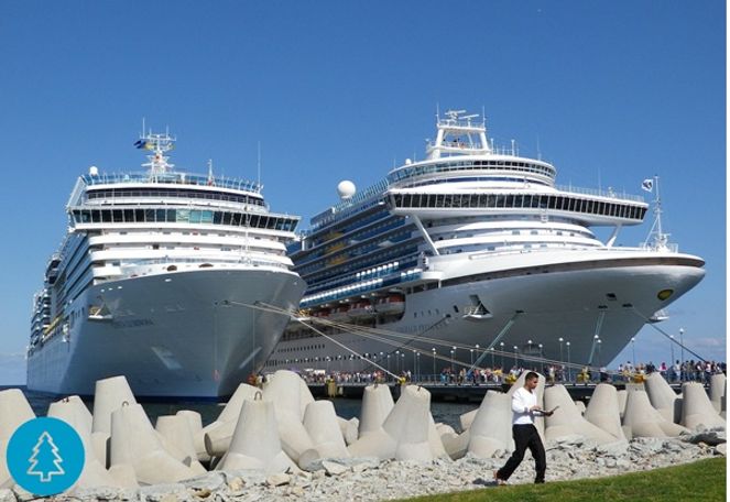 Get your advertising of sustainable cruising in ship shape