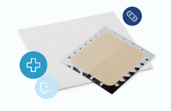 Is your advertising for your dermal patches coming unstuck? 