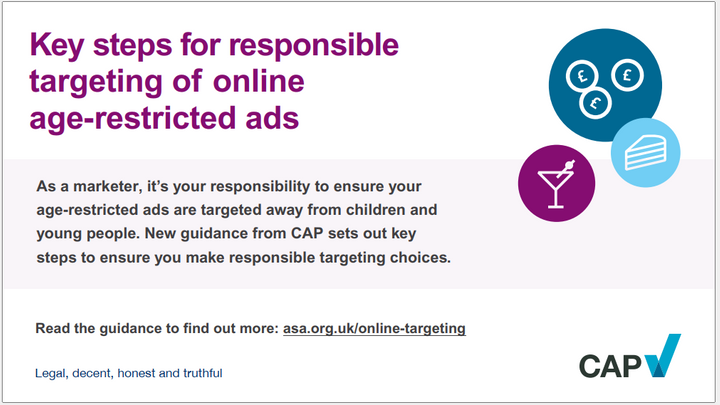 An introductory panel from our infographic on targeting age-restricted ads online