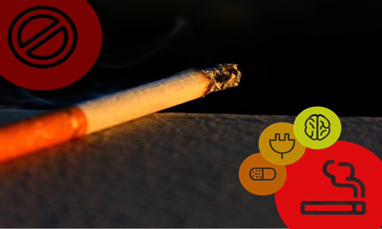 Break the habit, not the Code – Stop-smoking aids