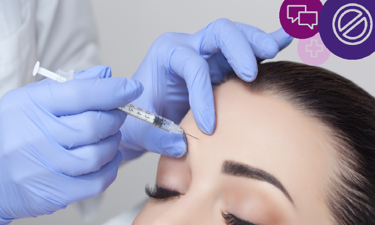 A fine line - the dos and don’ts of advertising Botox