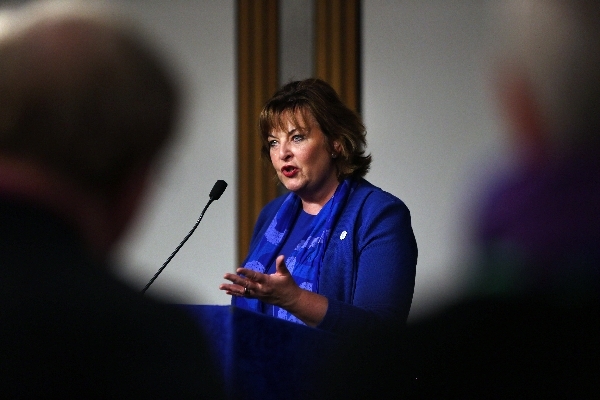 Fiona Hyslop MSP