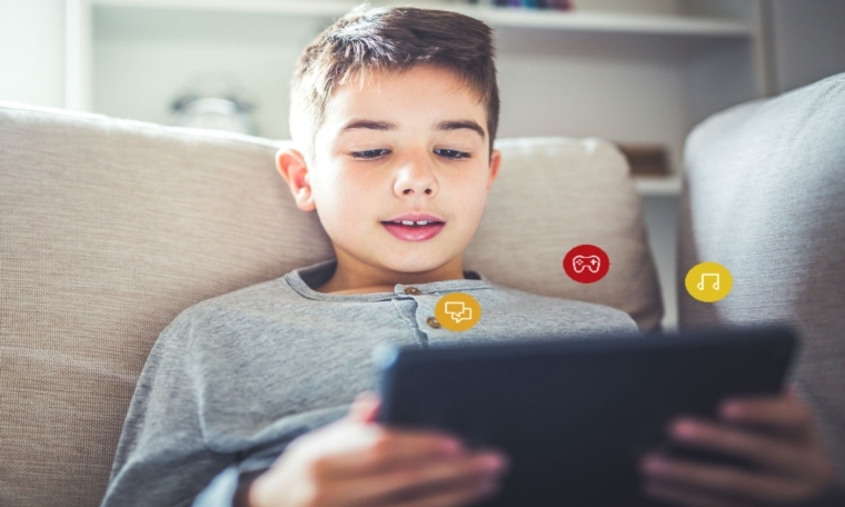 Younger children and recognition of online advertising