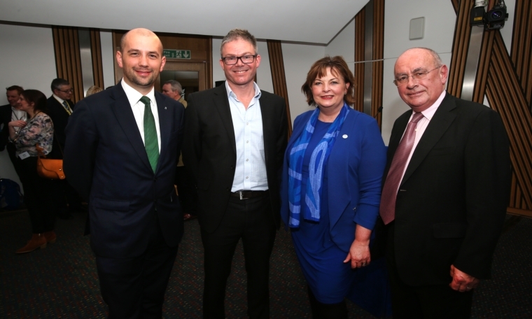 Chairman's speech at first ASA Scottish Parliament reception