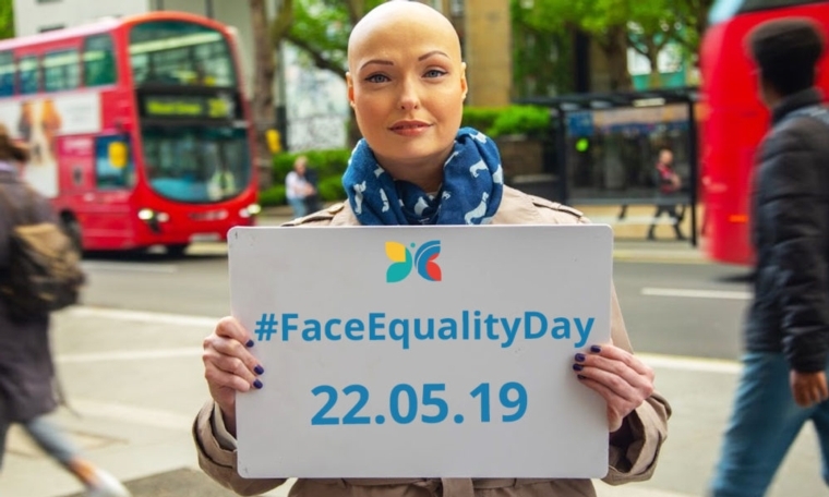Face Equality Day - Visual Difference in Ads