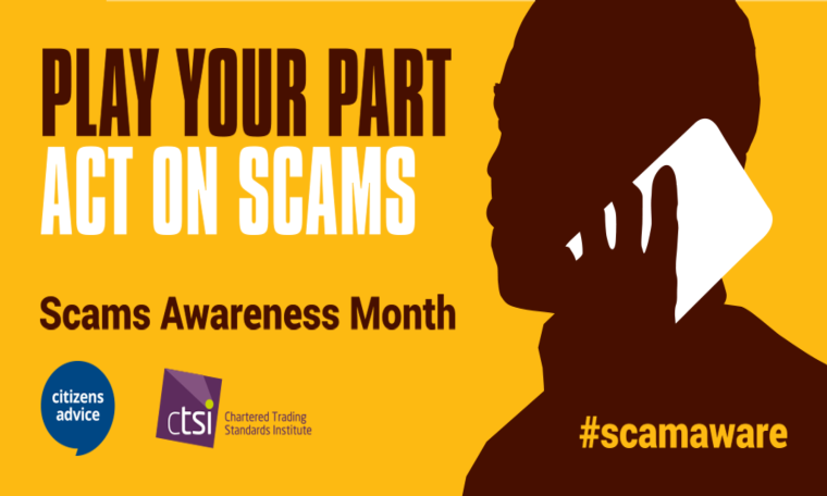 ASA supports Scams Awareness Month 2017