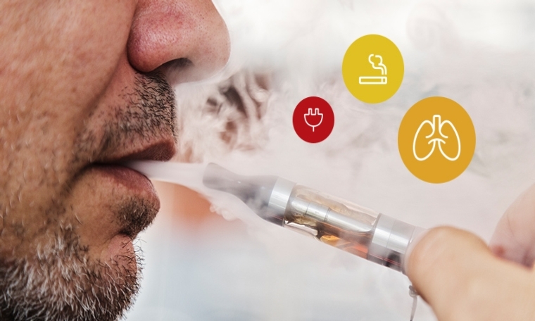 Young people and vaping: Vaping ads on social media are a smoking gun