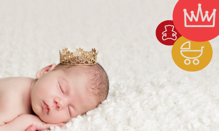 What to expect when you’re delivering royal baby ads