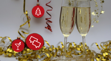 Making sure your festive alcohol ads mistletoe the line