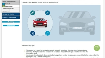Motoring and Vehicle Advertising