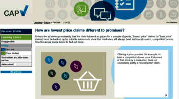 Misleading advertising part three
