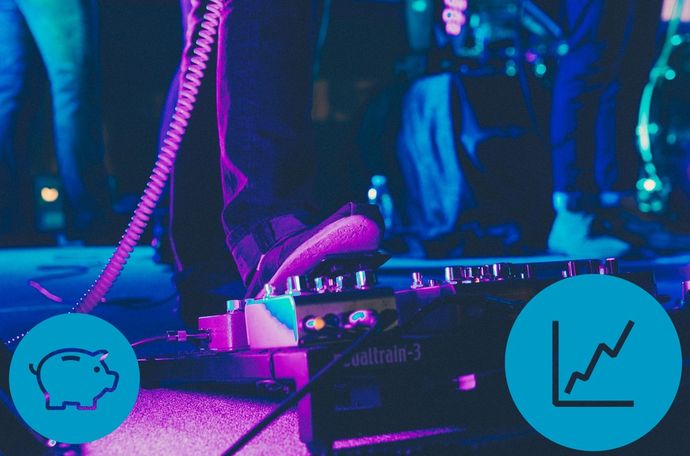 What’s the story when advertising ticket sales?