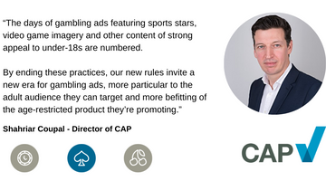 Time for gambling advertising to shape up