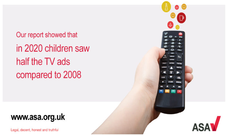 Children’s exposure to TV ads for alcohol and gambling: 2020 update