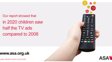 Children’s exposure to TV ads for alcohol and gambling: 2020 update
