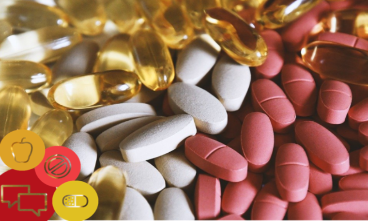 Food supplements, COVID-19 and the immune system