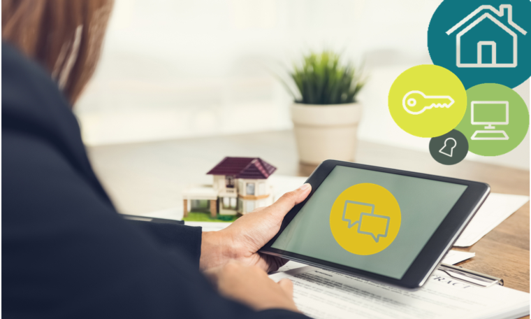 Moving on up - online estate agents